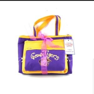 3 Piece LSU Travel Set